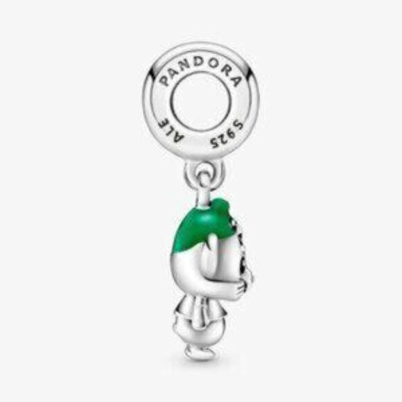 Pandora Disney Cinderella Gus Mouse Dangle Charm - Picture 3 of 4